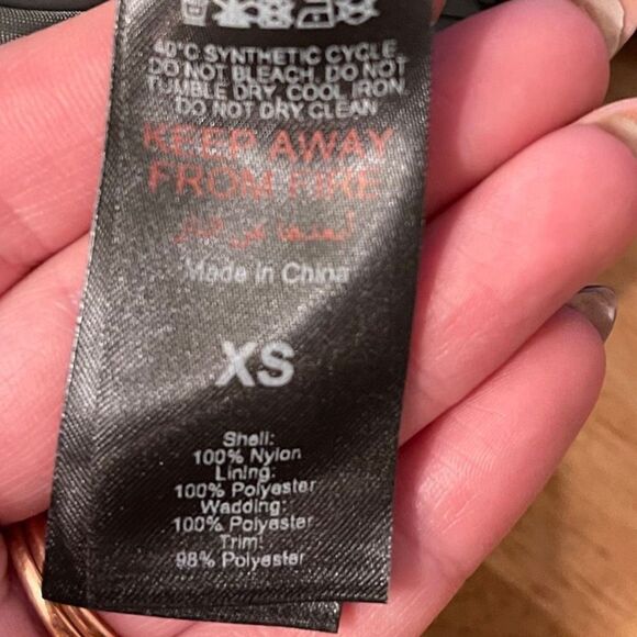 Nasty Gal Pocket Detail Padded Bomber Jacket - Picture 5 of 5